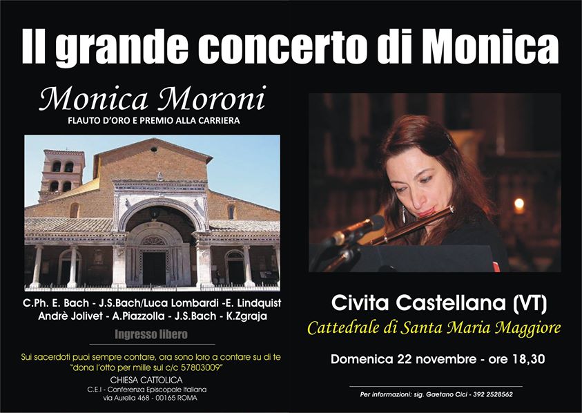 Concerto a Vetralla VI 2 - Monica Moroni flautista