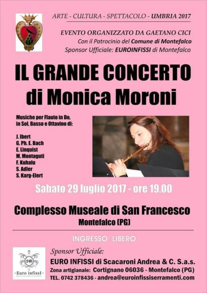 monica moroni montefalco - Monica Moroni flautista