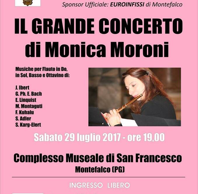 monica moroni montefalco - Monica Moroni flautista