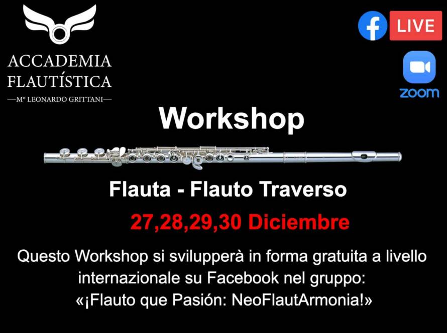 monica moroni workshop flauto traverso - Monica Moroni flautista